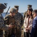 10th Marine Regiment Static Display for Members of the U.S. Senate