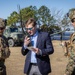 10th Marine Regiment Static Display for Members of the U.S. Senate