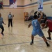 Intramural basketball at NWS Yorktown