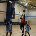 Intramural basketball at NWS Yorktown
