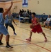 Intramural basketball at NWS Yorktown