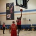 Intramural basketball at NWS Yorktown