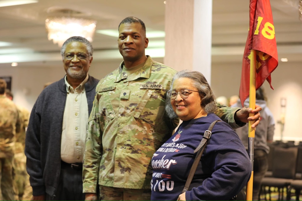 1844th Transportation Company Welcome Home Ceremony