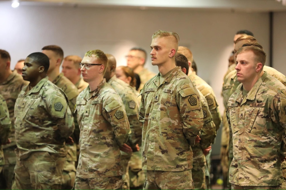 1844th Transportation Company Welcome Home Ceremony