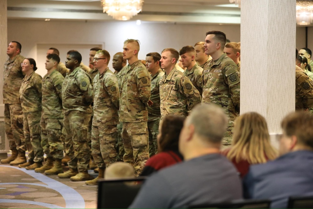 1844th Transportation Company Welcome Home Ceremony