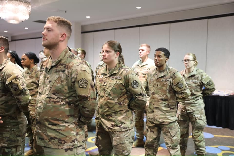 1844th Transportation Company Welcome Home Ceremony