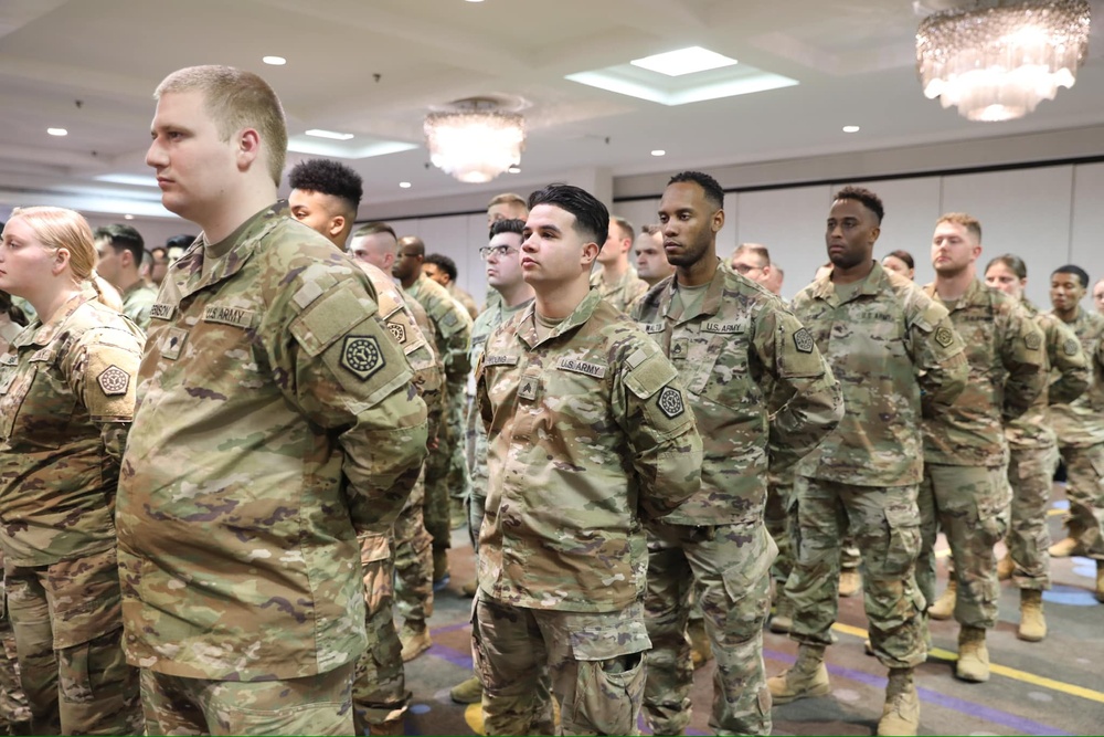 1844th Transportation Company Welcome Home Ceremony