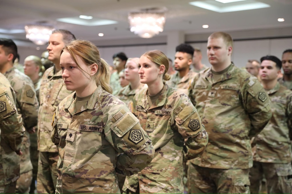 1844th Transportation Company Welcome Home Ceremony