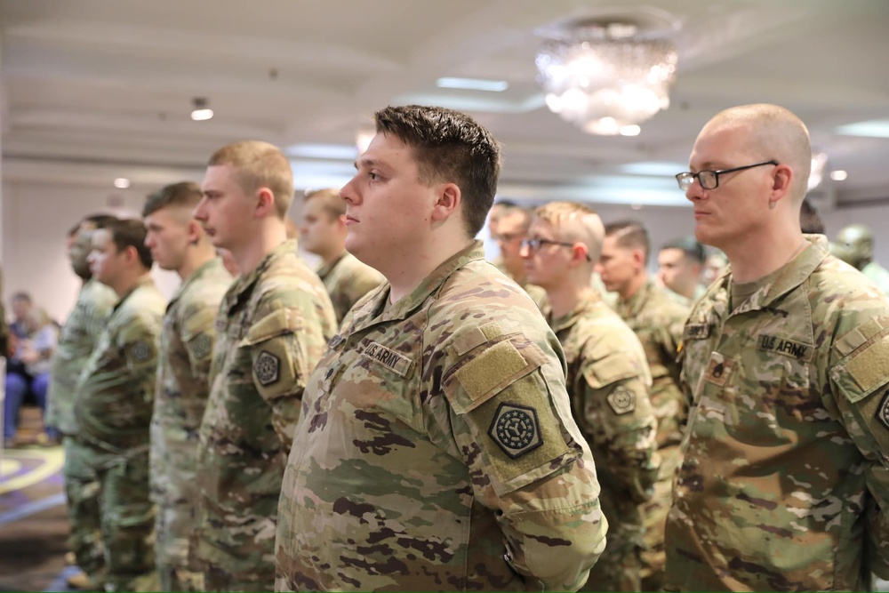 1844th Transportation Company Welcome Home Ceremony