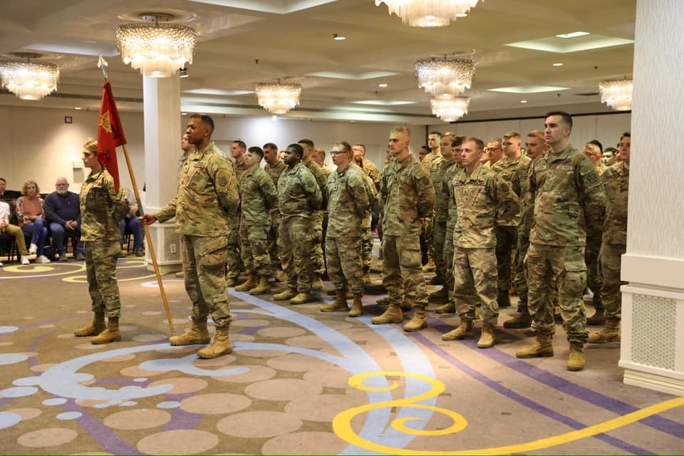 1844th Transportation Company Welcome Home Ceremony