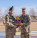 1st Armored Division hosts welcome and retreat ceremony