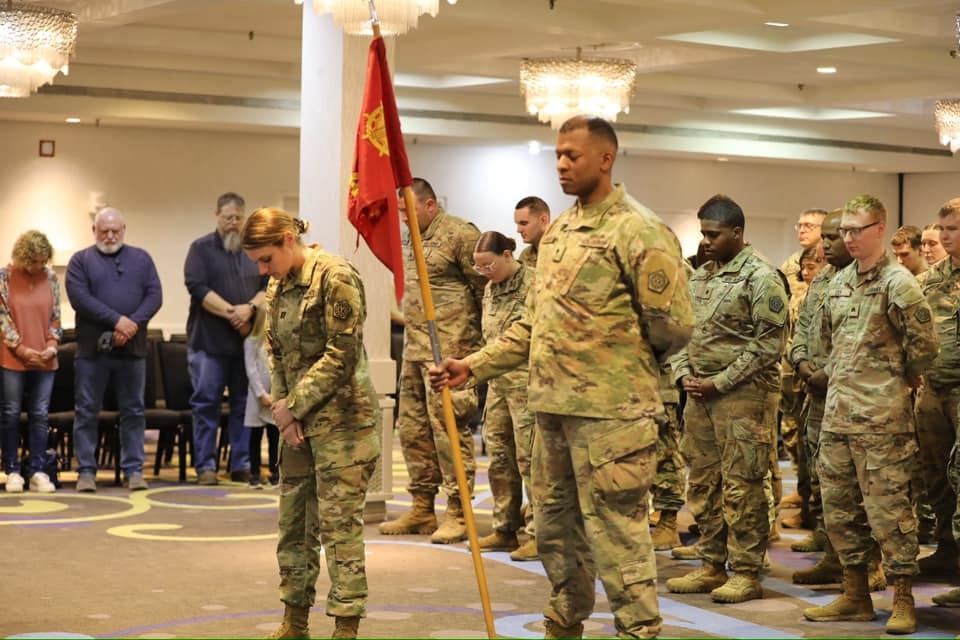 1844th Transportation Company Welcome Home Ceremony