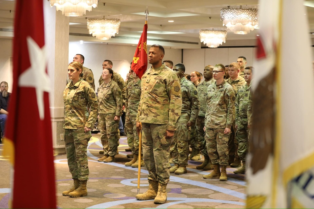 1844th Transportation Company Welcome Home Ceremony