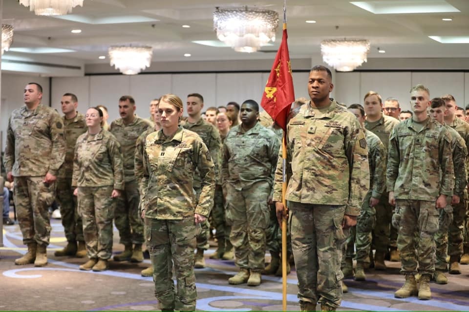 1844th Transportation Company Welcome Home Ceremony