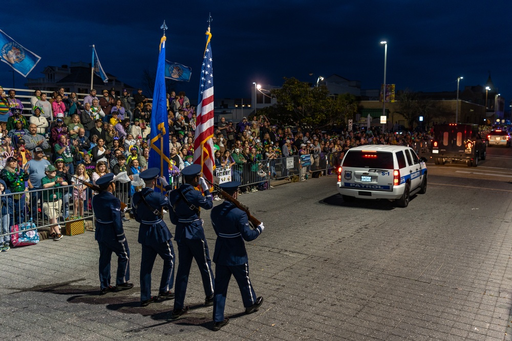 Krewe of Neptune Mardi Gras Parade