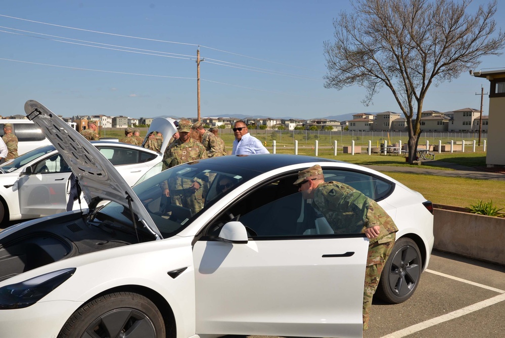 Army Reserve Launches Site Assessments Project, Master Plan for Electric Vehicle Charging Facilities and Support Equipment