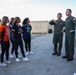 NFL Cheerleaders Touchdown in MCBH: Marines and Family Excited for NFL Pro Blitz Tour 2024