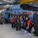 NFL Cheerleaders Touchdown in MCBH: Marines and Family Excited for NFL Pro Blitz Tour 2024