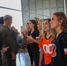 NFL Cheerleaders Touchdown in MCBH: Marines and Family Excited for NFL Pro Blitz Tour 2024