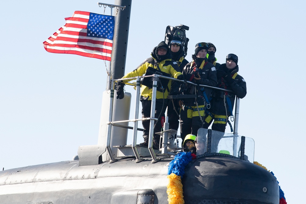 USS California (SSN 781) Homecoming