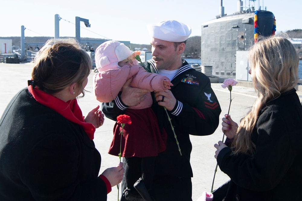 USS California (SSN 781) Homecoming