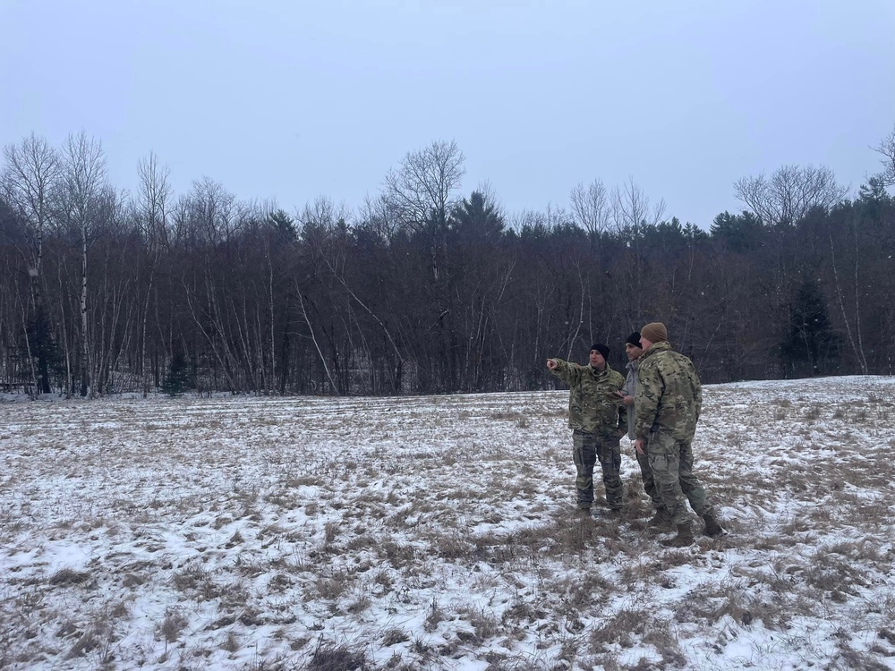 D Co. Train Recon