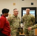 Army G-9 senior enlisted advisor, Sgt. Maj. Michael J. Perry visits Fort Bliss