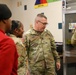 Army G-9 senior enlisted advisor, Sgt. Maj. Michael J. Perry visits Fort Bliss