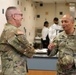 Army G-9 senior enlisted advisor, Sgt. Maj. Michael J. Perry visits Fort Bliss