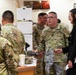 Army G-9 senior enlisted advisor, Sgt. Maj. Michael J. Perry visits Fort Bliss