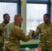 Army G-9 senior enlisted advisor, Sgt. Maj. Michael J. Perry visits Fort Bliss