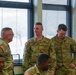 Army G-9 senior enlisted advisor, Sgt. Maj. Michael J. Perry visits Fort Bliss