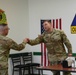 Army G-9 senior enlisted advisor, Sgt. Maj. Michael J. Perry visits Fort Bliss