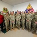 Army G-9 senior enlisted advisor, Sgt. Maj. Michael J. Perry visits Fort Bliss