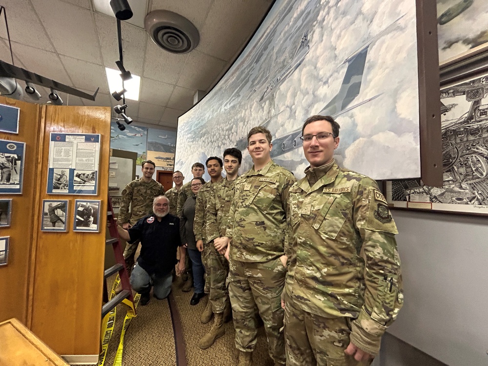 McChord Air Museum welcomes a piece of history