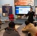 United States Navy Band conducts music outreach at Thompson High School (Alabaster, Alabama)