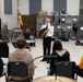 United States Navy Band conducts music outreach at Thompson High School (Alabaster, Alabama)