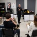 United States Navy Band conducts music outreach at Thompson High School (Alabaster, Alabama)
