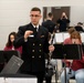 United States Navy Band conducts music outreach at Thompson High School (Alabaster, Alabama)
