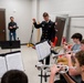 United States Navy Band conducts music outreach at Thompson High School (Alabaster, Alabama)