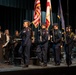 United States Navy Band performs at Huntsville High School