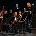United States Navy Band performs at Huntsville High School