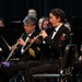 United States Navy Band performs at Huntsville High School