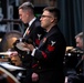 United States Navy Band performs at Huntsville High School