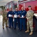 Presidio of Monterey firefighters recognized for lifesaving actions