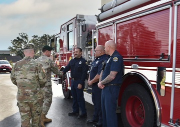 Presidio of Monterey firefighters recognized for lifesaving actions