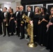 United States Navy Band performs at Huntsville High School