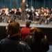 United States Navy Band performs at Huntsville High School