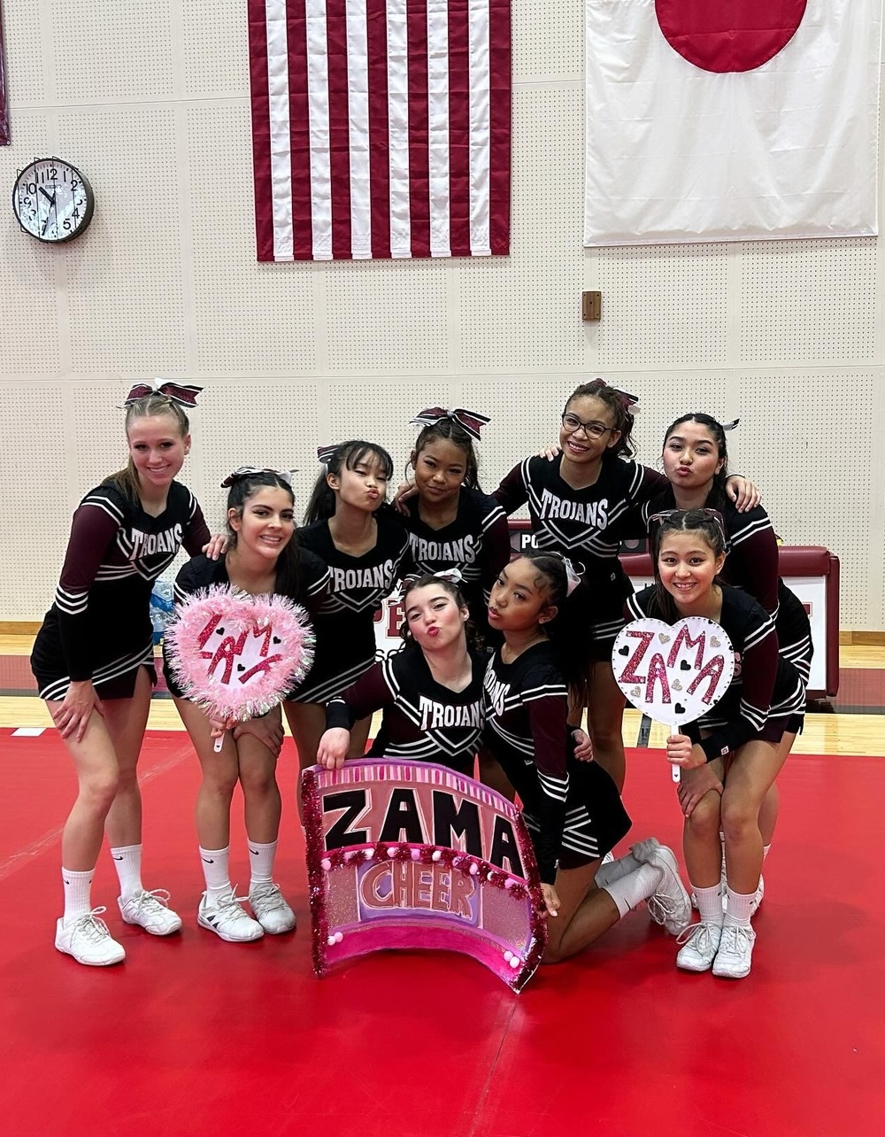 ZMHS students compete in Far East tournaments