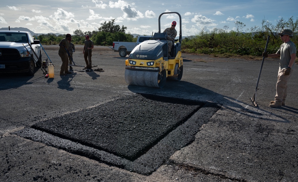 Naval Base Guam Flight Line Rehabilitation